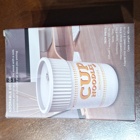 Cup Noodles Humidifier - Picture 4 of 4